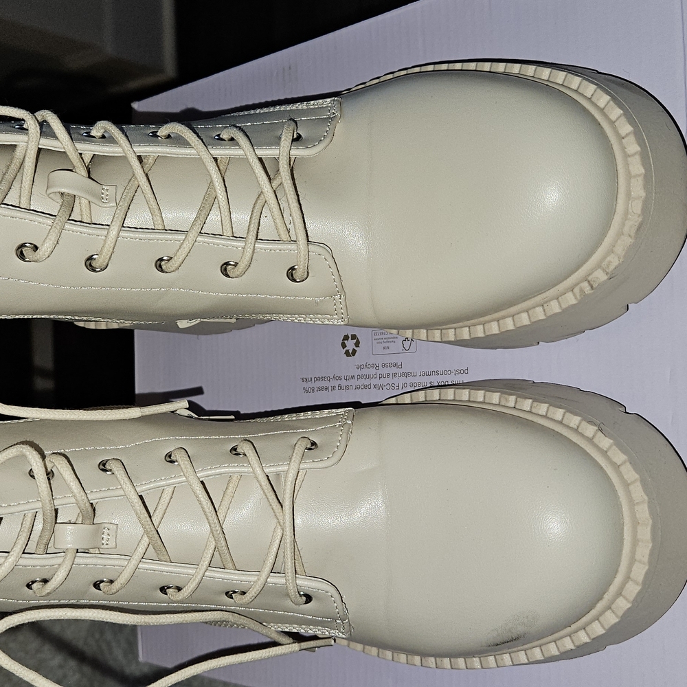 Madden Girl Lace-Up Boots